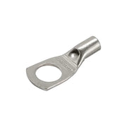 Narva 57152BL Straight Barrel Cable Lug fits 10mm2 Cable and 10mm Stud - Twin Pack