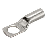 Narva 57155BL 16mm¬≤ 8mm Stud Straight Barrel Cable Lug, Twin Pack