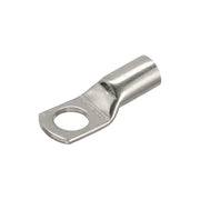 Narva 57164BL Straight Barrel Cable Lug fits 35mm2 Cable and 10mm Stud - Twin Pack