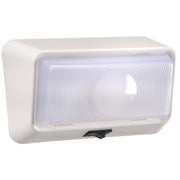 Narva 86830LED 12 Volt LED Porch Light With Off/On Rocker Switch
