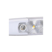Narva 87538WR 12V IP66 Rated Dual Colour (White/Red) LED Strip Lamp