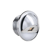 Narva 87608BL 10-30V LED Chrome Step Light (Cool White)