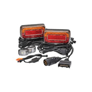 Narva 93750BL2 12V LED Plug and Play Submersible Boat Trailer Lamp Kit