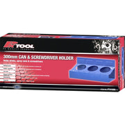 PKTool Magnetic Tool Box Mounted Parts Tray With Can & Screwdriver Holder - PT41505