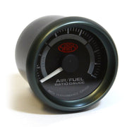 SAAS 52mm Black Muscle Series Narrowband Air Fuel Ratio Gauge - SG-AF52B