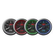 SAAS 52mm Black Muscle Fuel Level Gauge - SG-FL52B