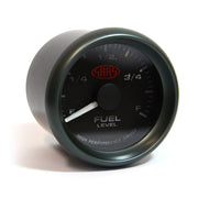 SAAS 52mm Black Muscle Fuel Level Gauge - SG-FL52B