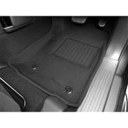 TruFit 3D to Suit Toyota Prado 150 Series 2013 - 2022 Kagu Tailor Made 3-Row Set of Black Rubber Floor Mats  - 3D-TPRA13WAGBK  (Bulky Item - Freight Applies)