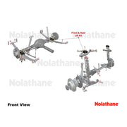 Nolathane Front and Rear Lift Kit - 47821 (Bulky Item - Freight Applies)
