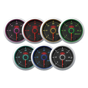 SAAS 52mm Black Muscle Series Diesel Boost Gauge Diesel (0-30PSI) - SG21213