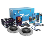Bendix Ultimate 4WD Front Brake Upgrade Kit for KUN Series Diesel Hilux with VSC (Standard Ride Height) - U4WD-BUK1 (*Bulky Item, Freight Charges Apply) (Bulky Item - Freight Applies)