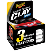 Meguiar's Smooth Surface Clay Bar - 3 Pack - G1117