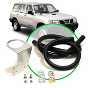SAAS Oil Catch Can Installation Kit fits Patrol GU 4.2L 1997 - 2006 - ST4101