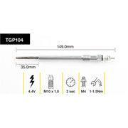 Tridon Glow Plug (Single) - TGP104