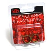 SAAS Pack of 2 Spring Hose Clamps - 14mm (9/16
