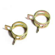 SAAS Pack of 2 Spring Hose Clamps - 14mm (9/16