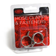 SAAS Pack of 2 Spring Hose Clamps - 19mm (3/4