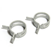 SAAS Pack of 2 Spring Hose Clamps - 19mm (3/4