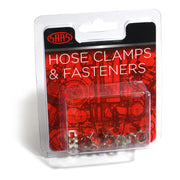 SAAS Pack of 6 Spring Hose Clamps - 3mm (1/8