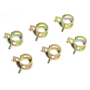SAAS Pack of 6 Spring Hose Clamps - 5mm (13/64