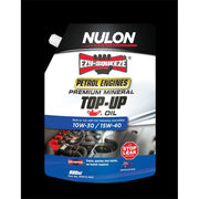Nulon Petrol Engine Premium Mineral Top-Up Oil 900ml - PPMTU-900