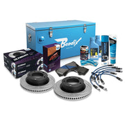 Bendix Ultimate 4WD Brake Upgrade Kit- U4WD-BUK61+2 (*Bulky Item, Freight Charges Apply) (Bulky Item - Freight Applies)