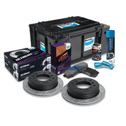 Bendix Ultimate 4WD Rear Brake Upgrade Kit for 120 Series Prado (Standard Ride Height) - U4WD-BUK41 (*Bulky Item, Freight Charges Apply) (Bulky Item - Freight Applies)