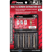 PKTool 4 Piece Hss Extractor Bits Set - PT41201