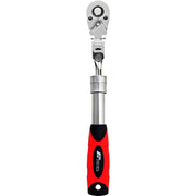 PKTool 1/2 Inch Dr 440mm Extendable Ratchet with Flexible Head - PT10865