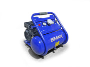 Emax Silenced 8L 580W/0.77HP Benchtop Air Compressor - EMX8580 (*Bulky Item. Freight Charges Apply) (Bulky Item - Freight Applies)