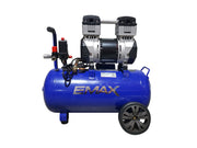 Emax Silenced 40L 1100W/1.48HP Oil-less Air Compressor - EMX40100  (Bulky Item - Freight Applies)