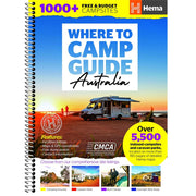 Hema Maps Hema Where To Camp Guide 9781925625936