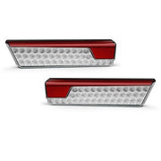 LED Autolamps 355ARWM-2 Set of LED Rear Combination Lamps