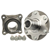 BASCO WBH1068 Wheel Bearing Hub (Bulky Item - Freight Applies)