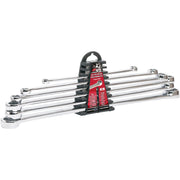 PKTool 6 Piece Flat Box End Sae Ring Spanner Set - PT10191