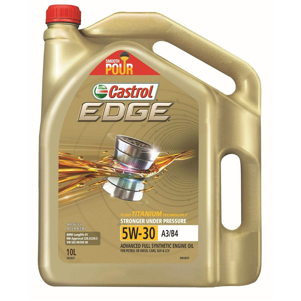Castrol Edge 5W-30 A3/B4 10L - 3422637 (Pickup Only)