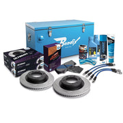 Bendix Ultimate 4WD Brake Upgrade Kit - U4WD-BUK19+2 (*Bulky Item, Freight Chagres Apply) (Bulky Item - Freight Applies)
