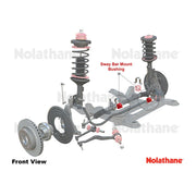 Nolathane Front Sway Bar Mount Bushing Kit (24mm) - 421008