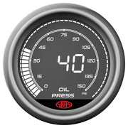 SAAS 52mm Muscle Digital Series Oil Pressure Gauge (0-150PSI) - SG41230