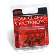 SAAS Pack of 2 Spring Hose Clamps - 10mm (3/8