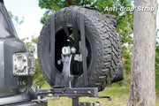 MSA 4x4 Accessories 55 Litre Removable Rear Spare Wheel Mounted Bag - 20001