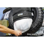 MSA 4x4 Accessories Rear Spare Wheel Mounted Rubbish Bin Bag - 20002