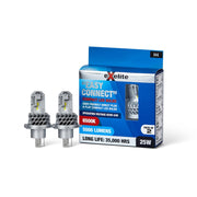 Exelite Easy-Connect LED Upgrade Globes Suitable for H4 - EXECH4
