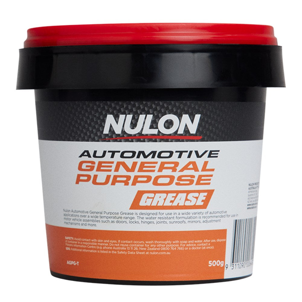 Nulon AGPG-T General Purpose Automotive Grease Tub 500g
