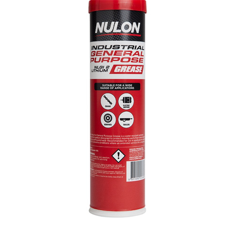 Nulon GPIG-C General Purpose Industrial Grease Cartridge 450g