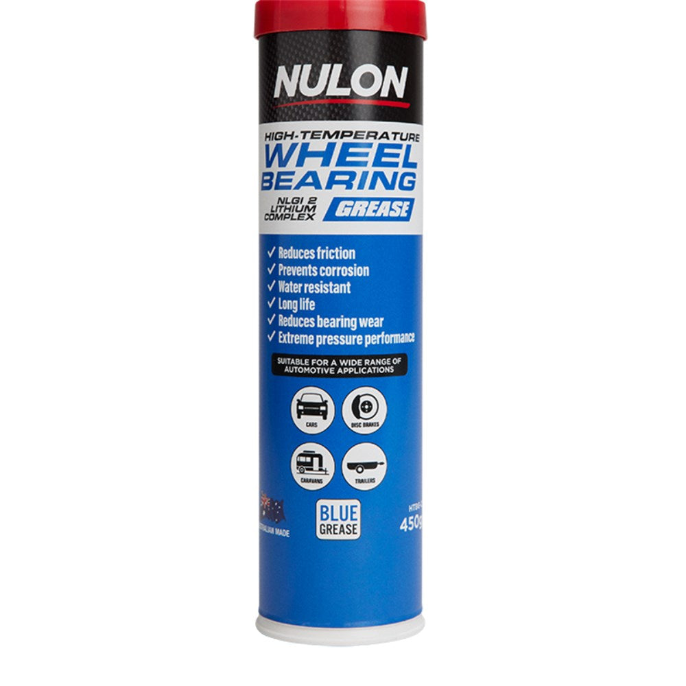 Nulon HTBG-C High Temperature Wheel Bearing Grease Cartridge 450g