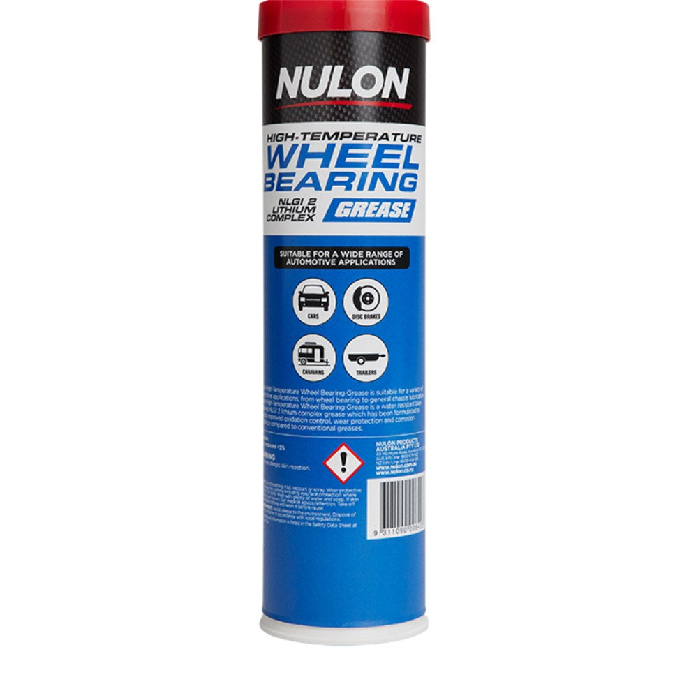 Nulon HTBG-C High Temperature Wheel Bearing Grease Cartridge 450g