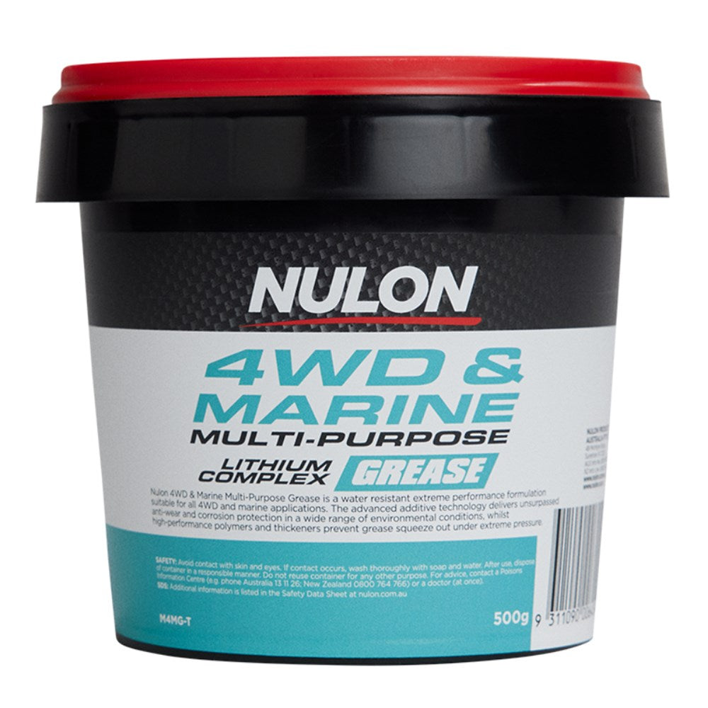 Nulon M4MG-T 4WD and Marine Grease Tub 500g