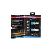 Narva 18447H 12/24V H7 Generation III LED Performance High Beam Globe Kit