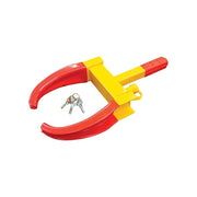 Pro-Kit Claw Type Super Heavy Duty Security Wheel Clamp for 155-295mm Tyres and 13-22